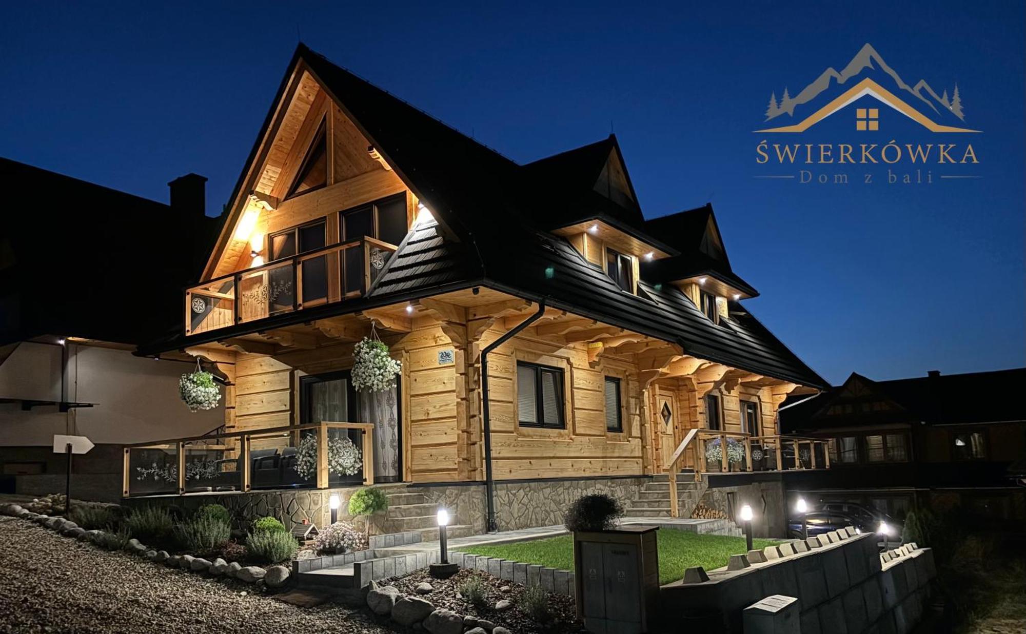 Dom Z Bali Swierkowka Zakopane Exterior photo