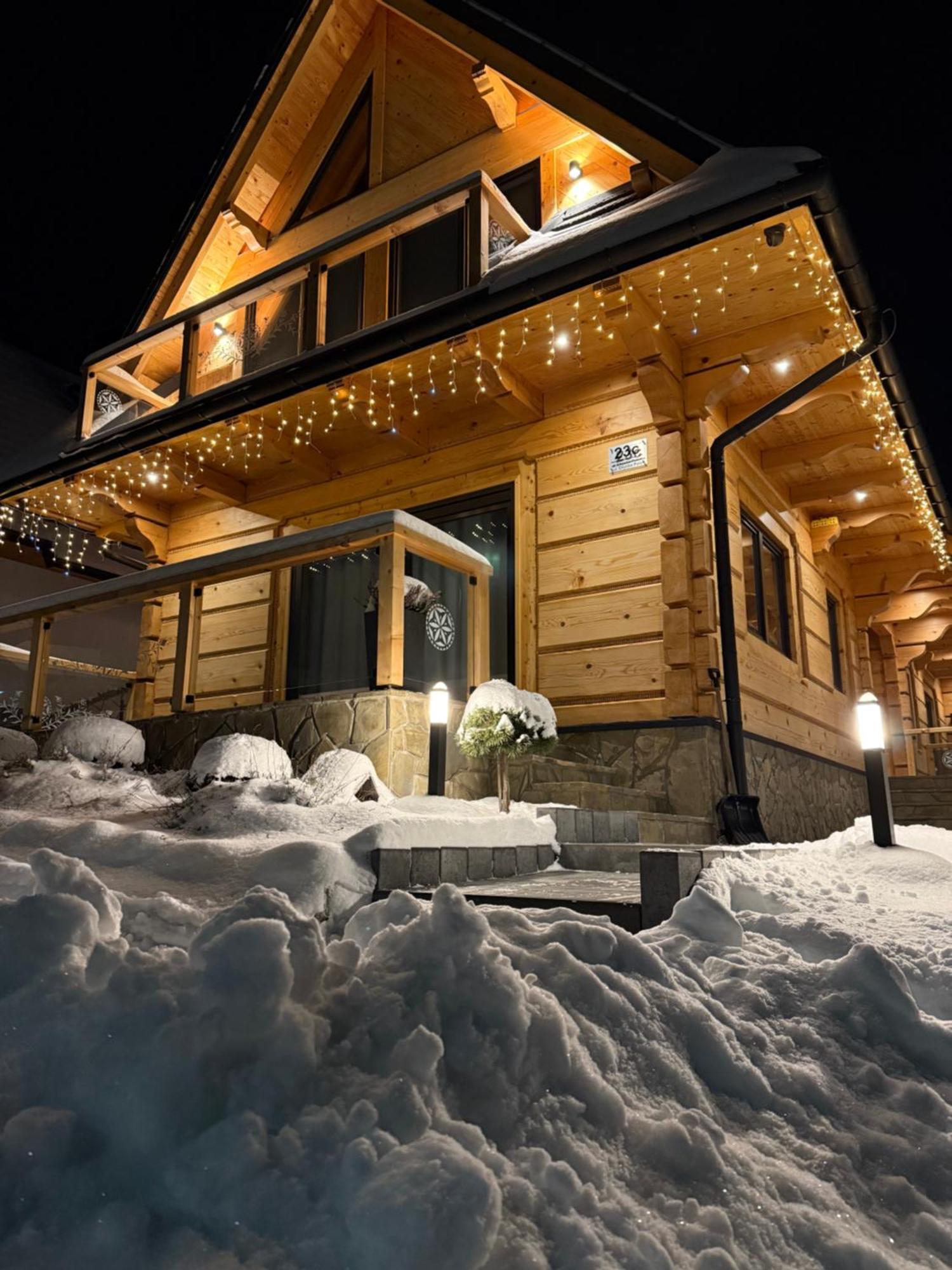 Dom Z Bali Swierkowka Zakopane Exterior photo