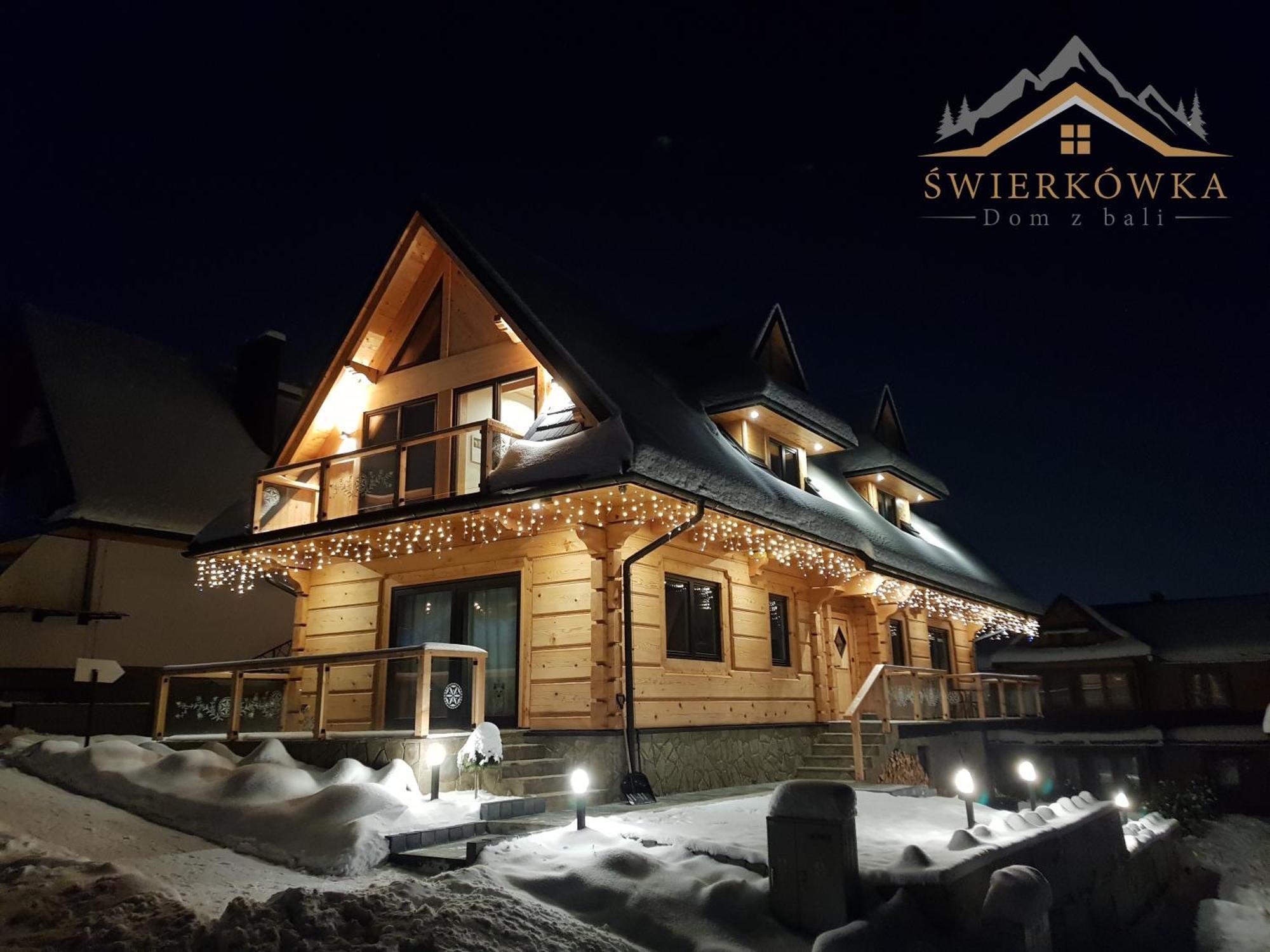 Dom Z Bali Swierkowka Zakopane Exterior photo